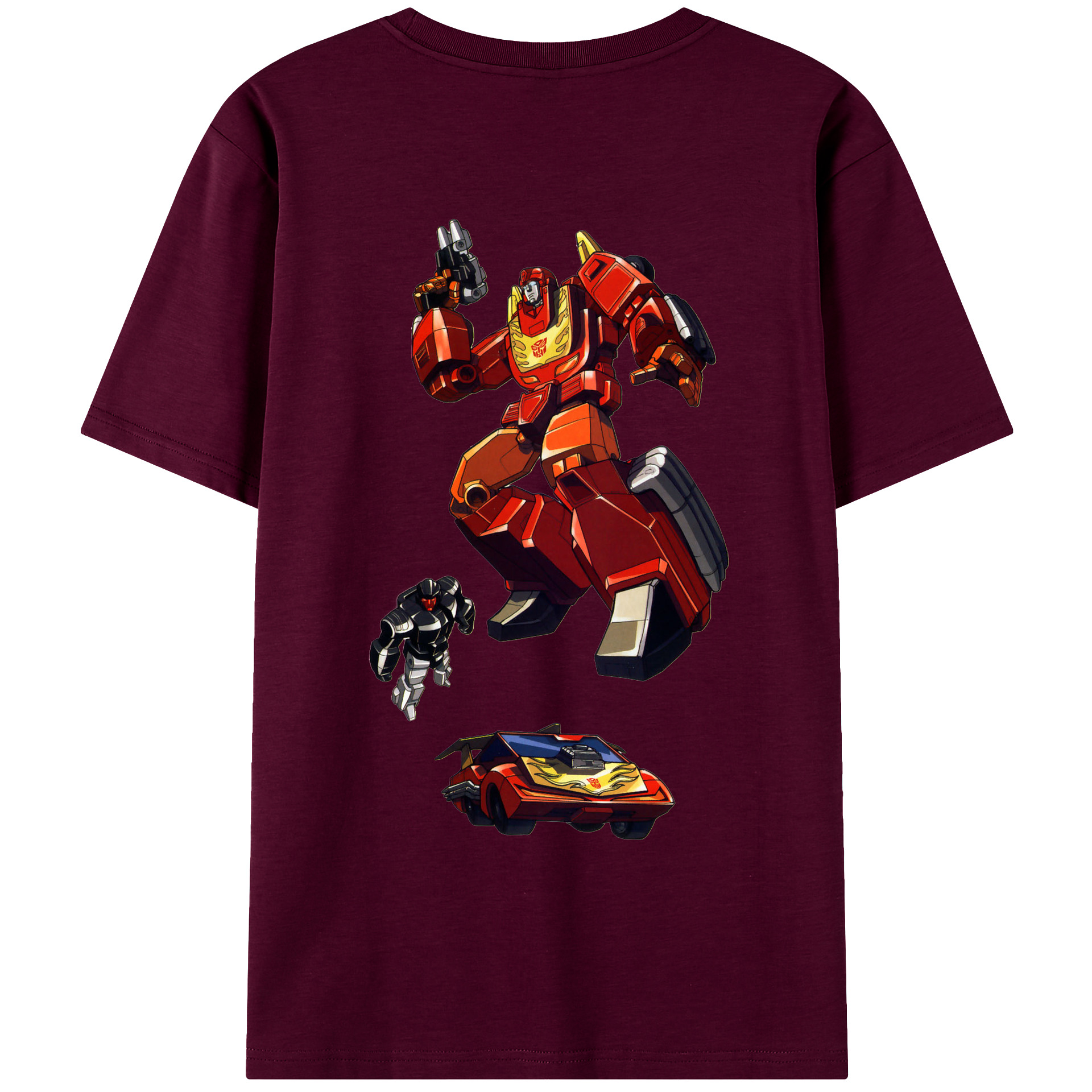 （画像用）  レディース半袖Tシャツ(バックプリント)
